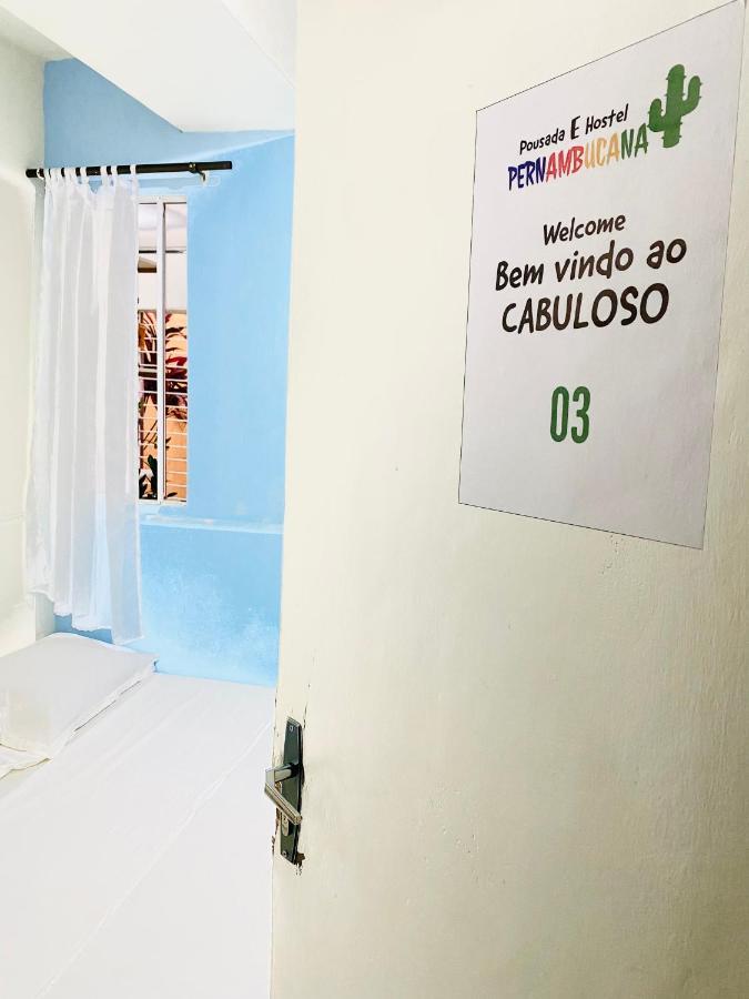 Pousada E Hostel Pernambucana Recife Exterior foto